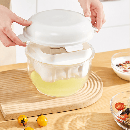 Multifunctional Yogurt Filter with Fine Mesh Strainer 2.0