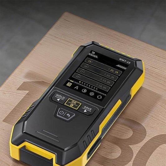 Non-Destructive Pinless Moisture Meter