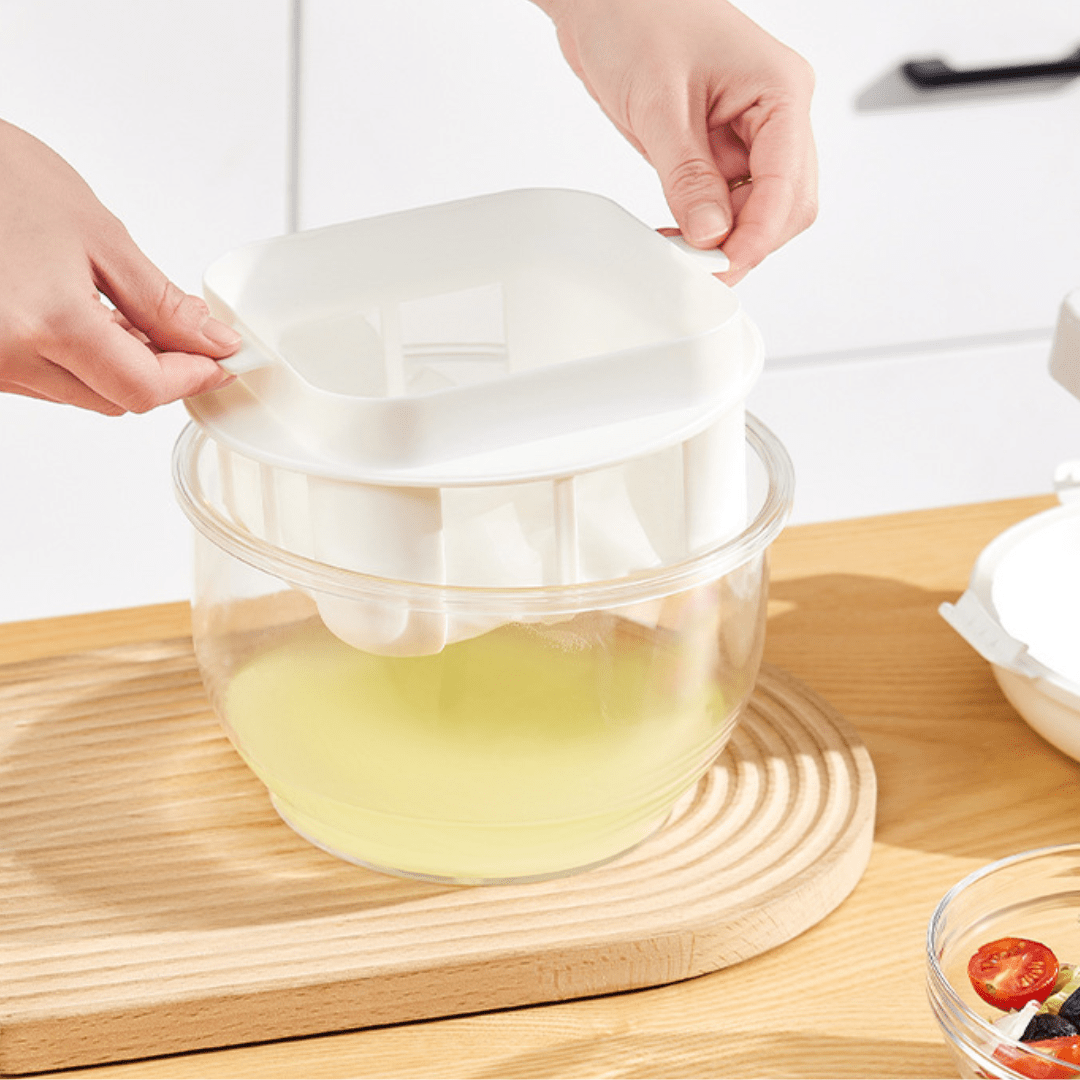 Multifunctional Yogurt Filter with Fine Mesh Strainer 2.0