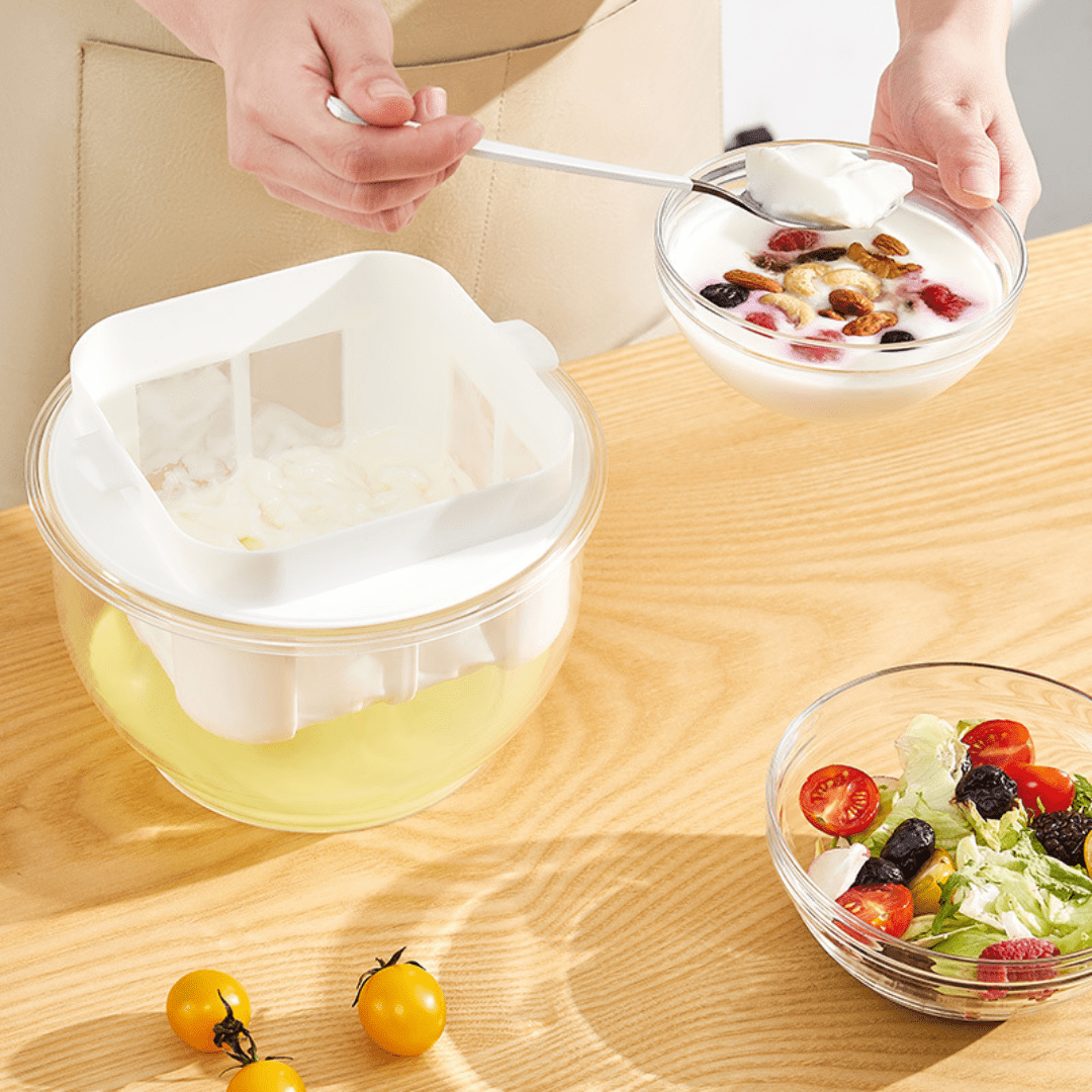 Multifunctional Yogurt Filter with Fine Mesh Strainer 2.0