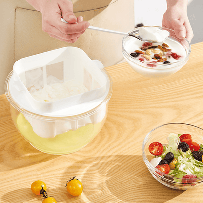 Multifunctional Yogurt Filter with Fine Mesh Strainer 2.0