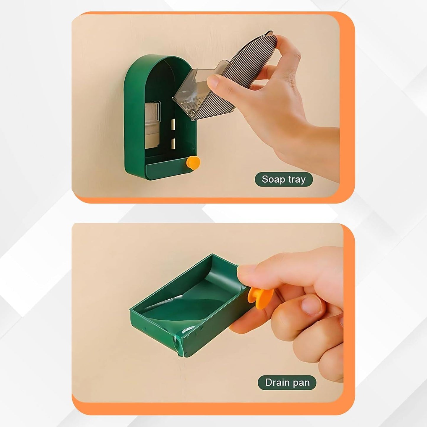 Aqua Shield Adhesive Soap Box