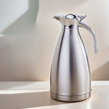 Double-Layer Stainless Steel Bottle with Vacuum Sealed Lid (2L)